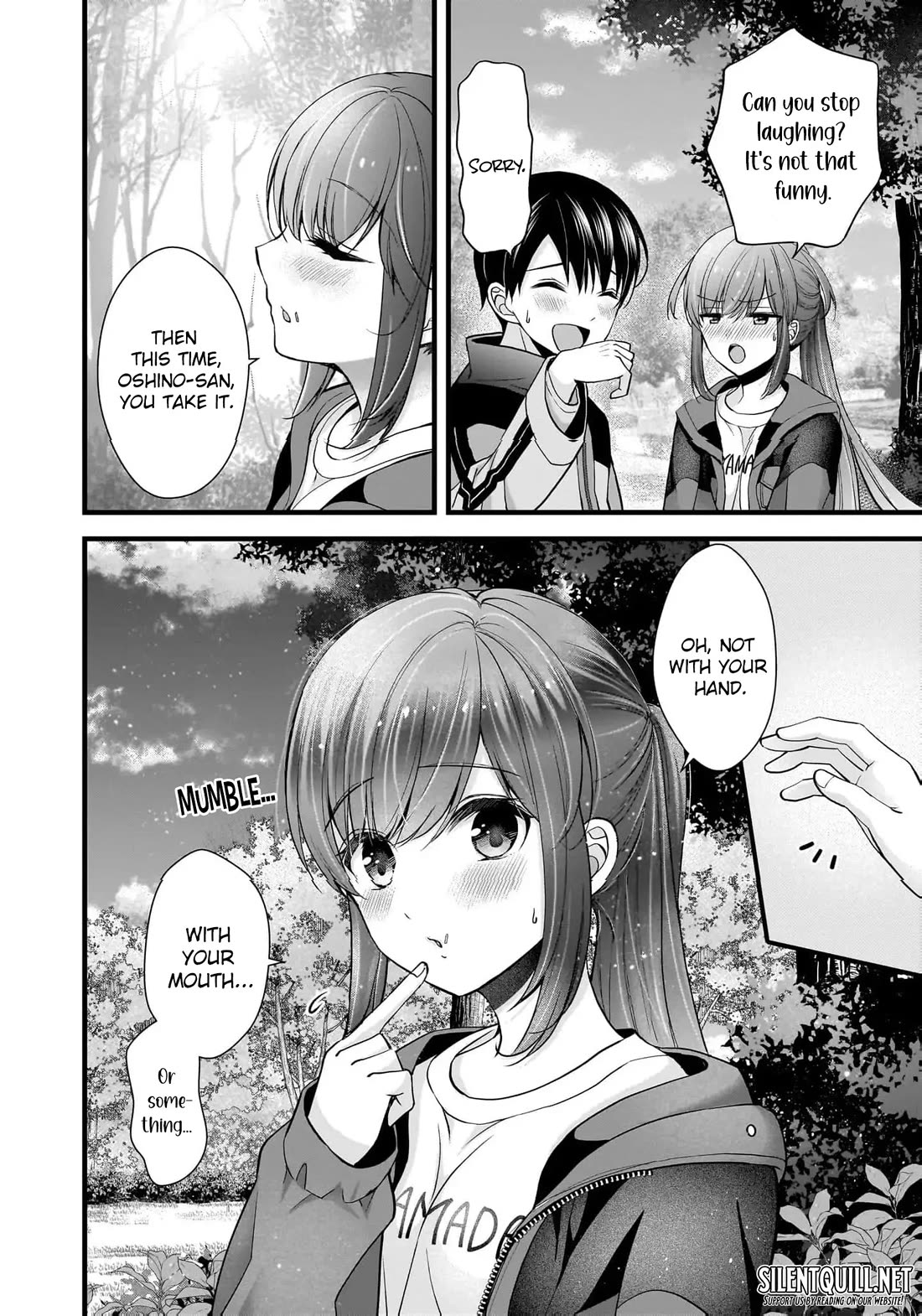 Nana Shimazaki, Looking For Work Chapter 29 page 21 - Chapter 29