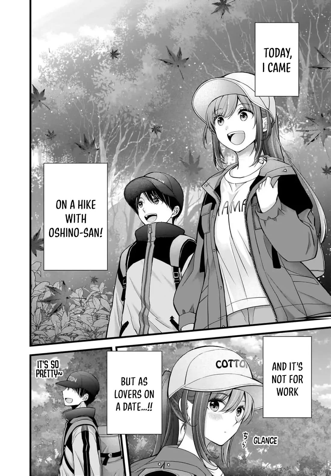 Nana Shimazaki, Looking For Work Chapter 29 page 3 - Chapter 29