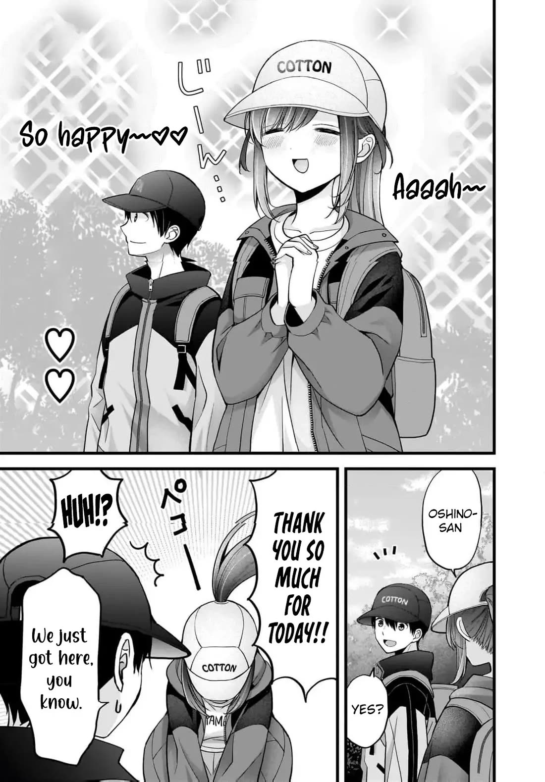 Nana Shimazaki, Looking For Work Chapter 29 page 4 - Chapter 29