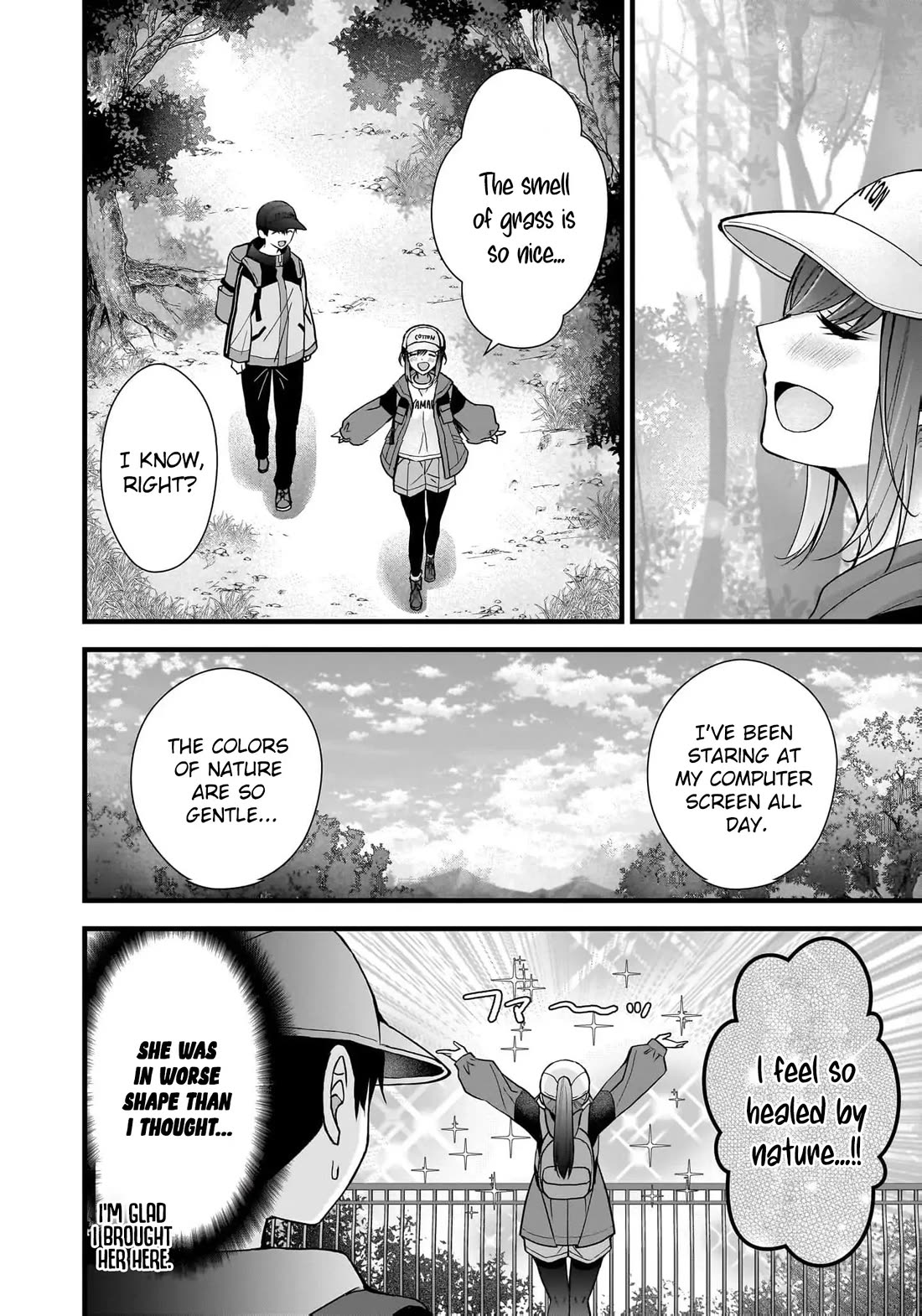 Nana Shimazaki, Looking For Work Chapter 29 page 7 - Chapter 29