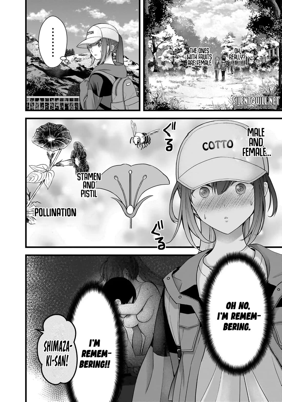 Nana Shimazaki, Looking For Work Chapter 29 page 9 - Chapter 29