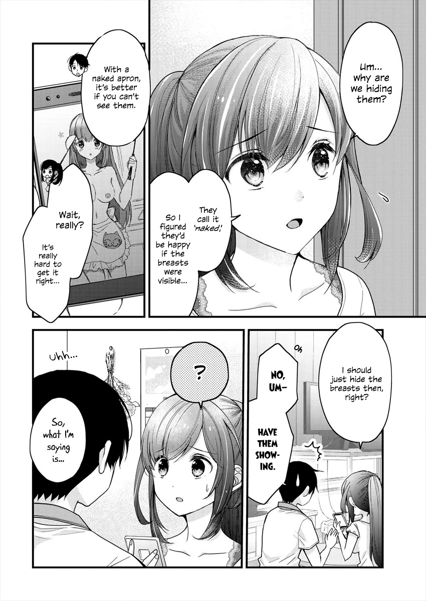 Nana Shimazaki, Looking For Work Chapter 3 page 10 - Chapter 3: The Apron Gap