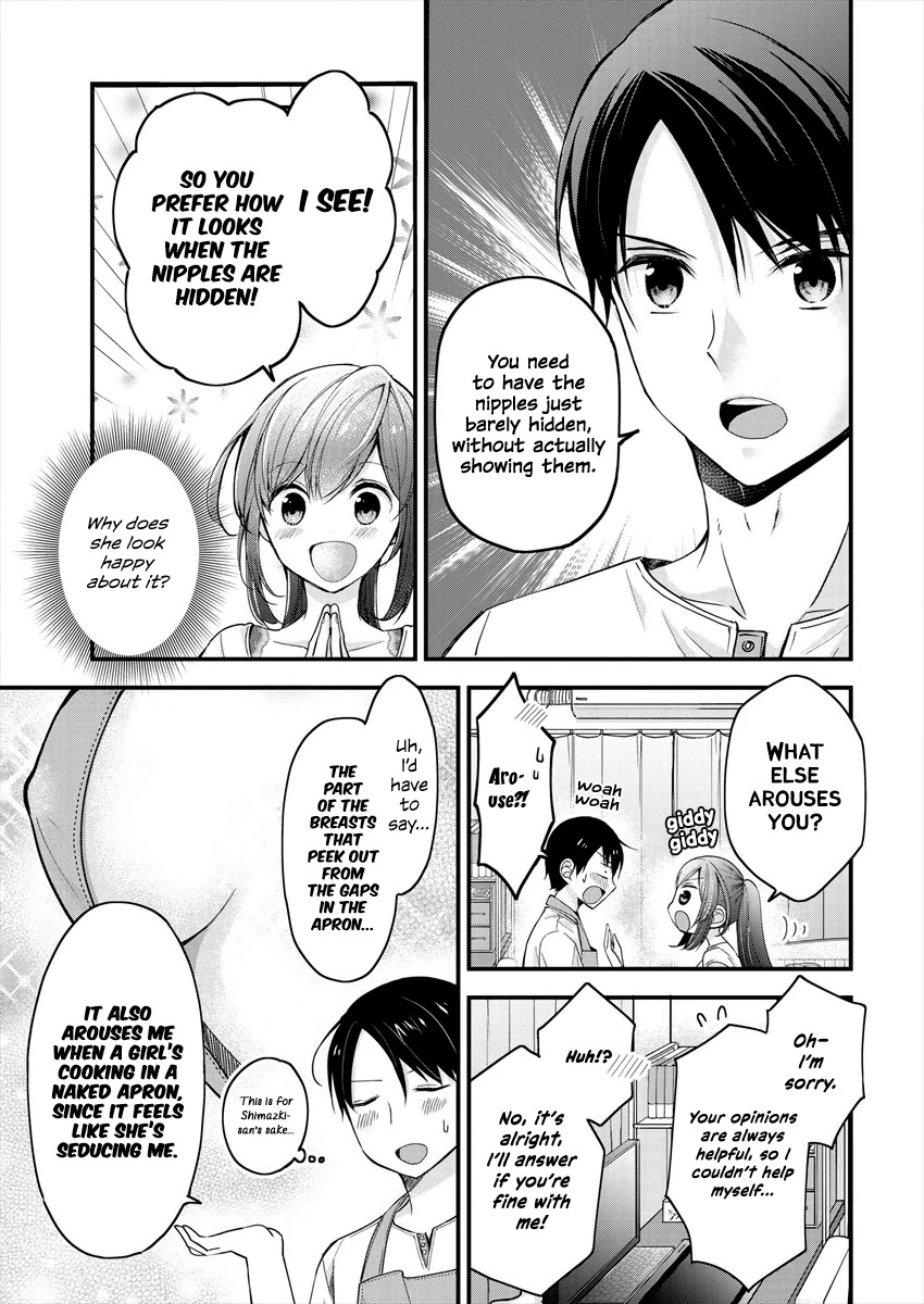Nana Shimazaki, Looking For Work Chapter 3 page 11 - Chapter 3: The Apron Gap