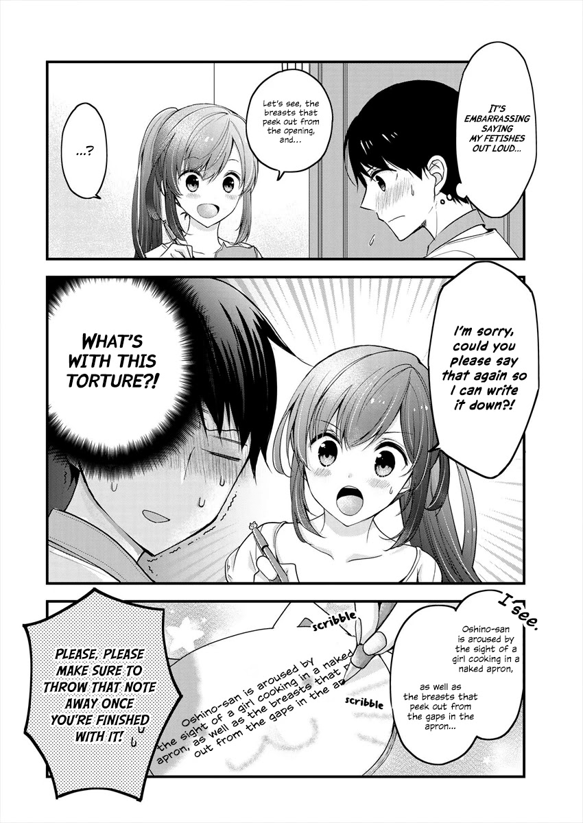 Nana Shimazaki, Looking For Work Chapter 3 page 12 - Chapter 3: The Apron Gap