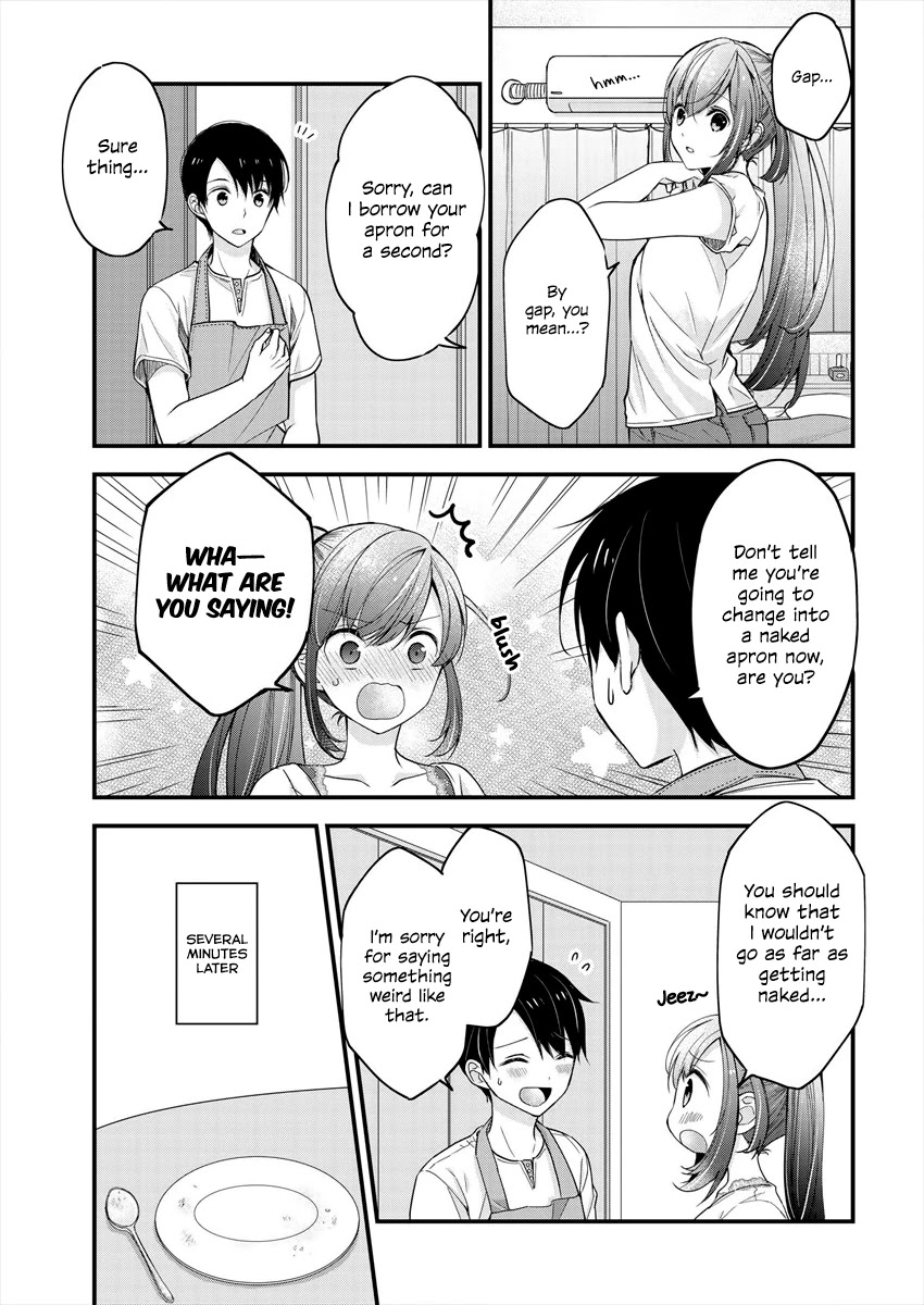 Nana Shimazaki, Looking For Work Chapter 3 page 13 - Chapter 3: The Apron Gap