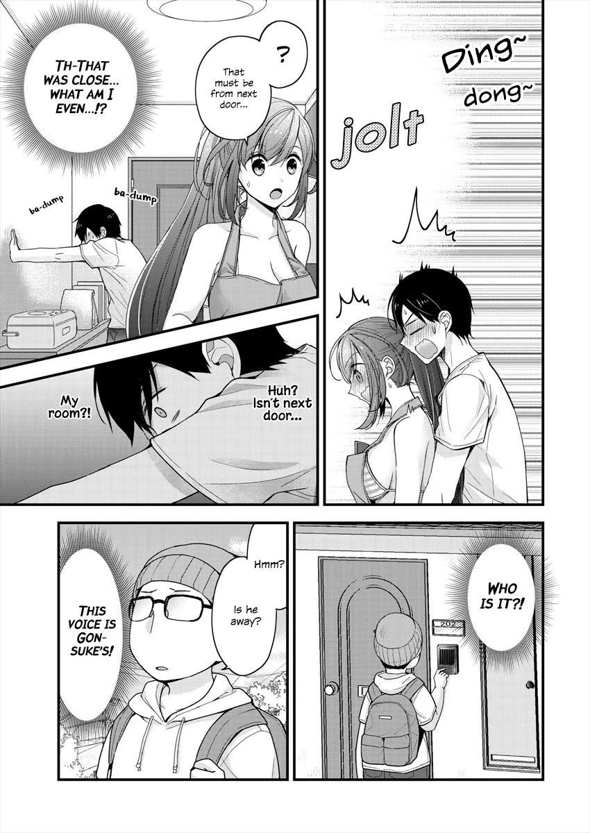 Nana Shimazaki, Looking For Work Chapter 3 page 17 - Chapter 3: The Apron Gap