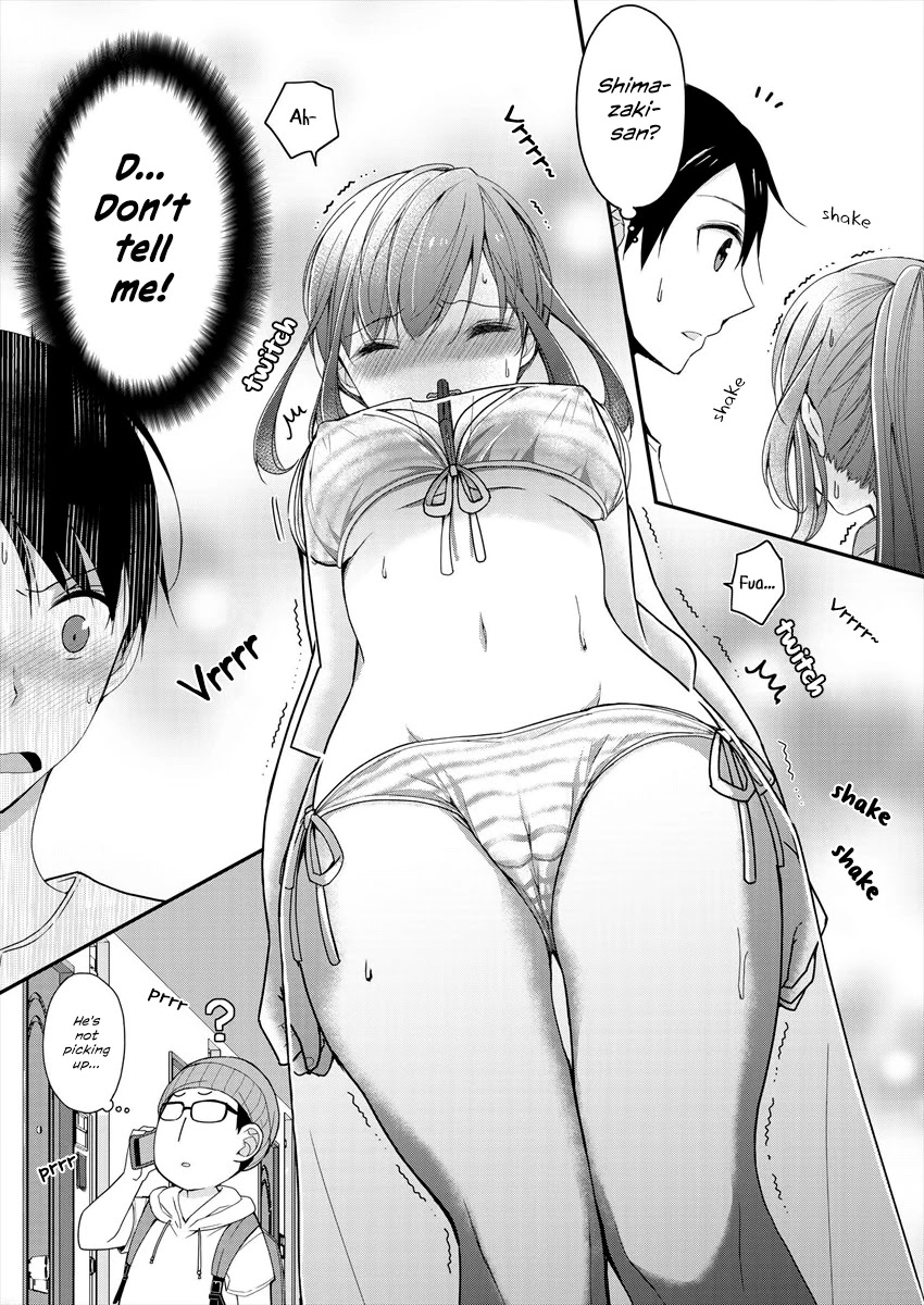 Nana Shimazaki, Looking For Work Chapter 3 page 21 - Chapter 3: The Apron Gap