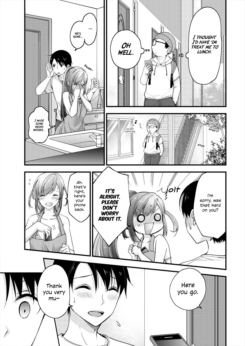 Nana Shimazaki, Looking For Work Chapter 3 page 23 - Chapter 3: The Apron Gap