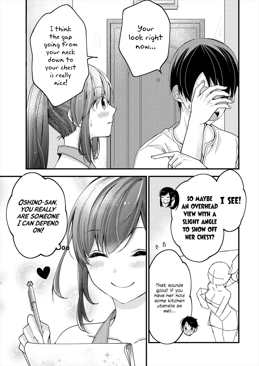 Nana Shimazaki, Looking For Work Chapter 3 page 25 - Chapter 3: The Apron Gap