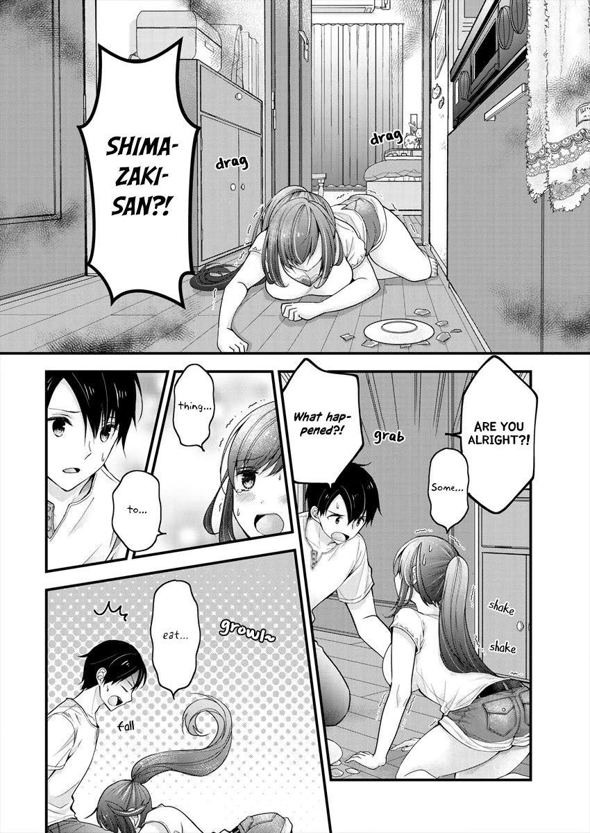 Nana Shimazaki, Looking For Work Chapter 3 page 4 - Chapter 3: The Apron Gap