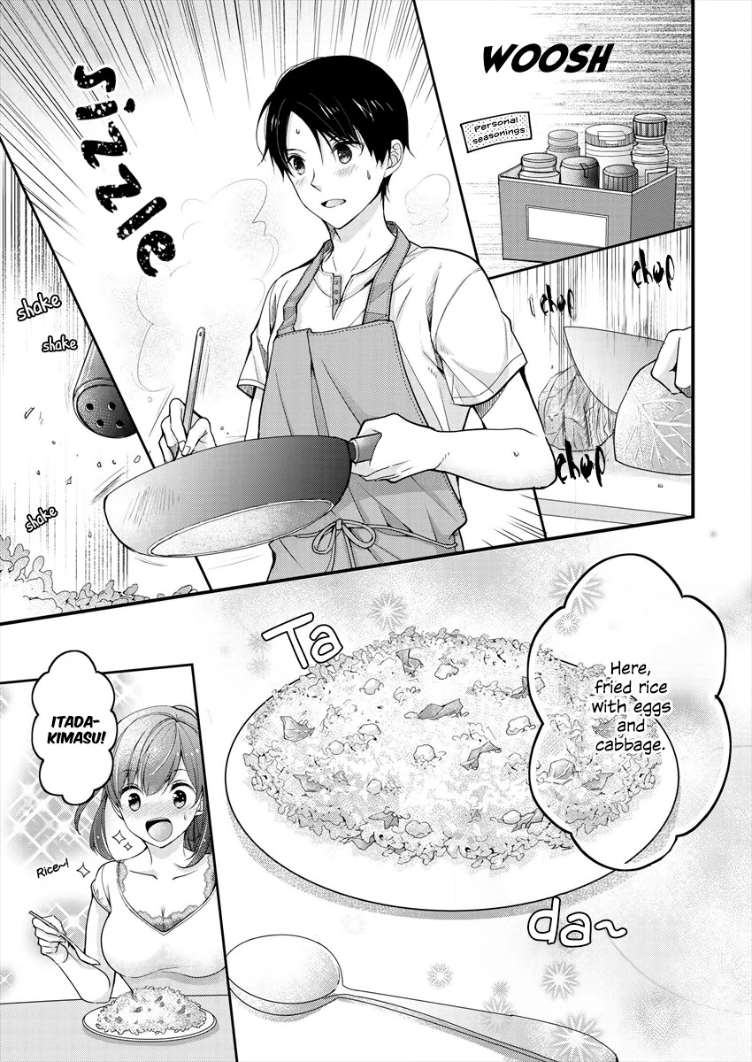 Nana Shimazaki, Looking For Work Chapter 3 page 5 - Chapter 3: The Apron Gap