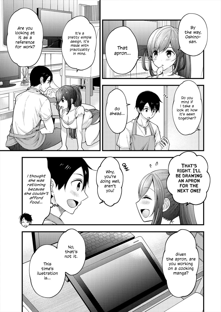 Nana Shimazaki, Looking For Work Chapter 3 page 7 - Chapter 3: The Apron Gap