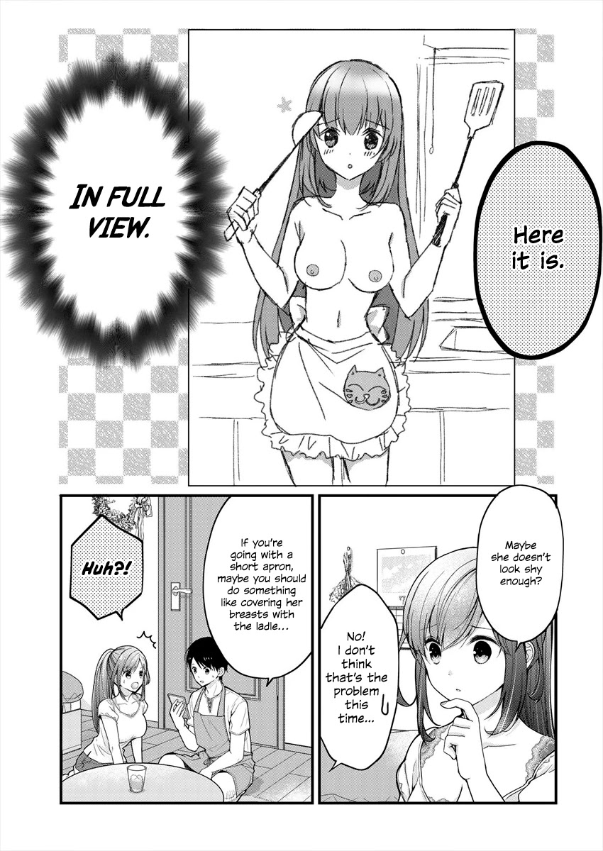 Nana Shimazaki, Looking For Work Chapter 3 page 9 - Chapter 3: The Apron Gap