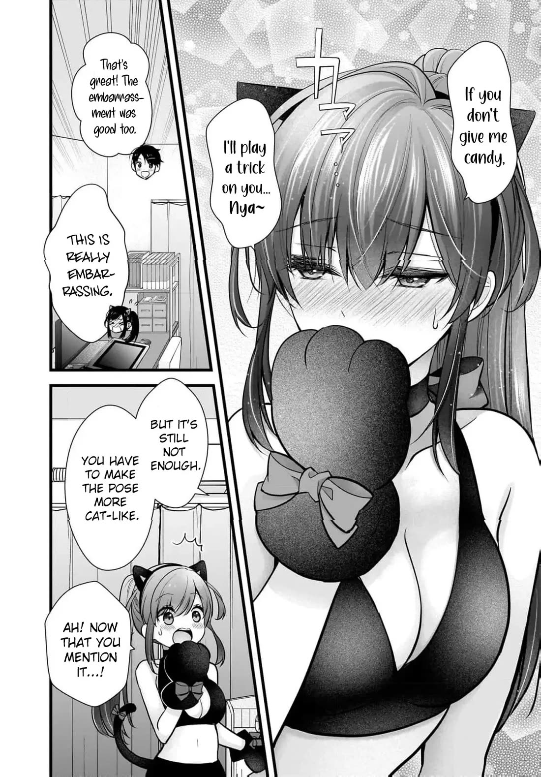 Nana Shimazaki, Looking For Work Chapter 30.5 page 2 - Chapter 30.5