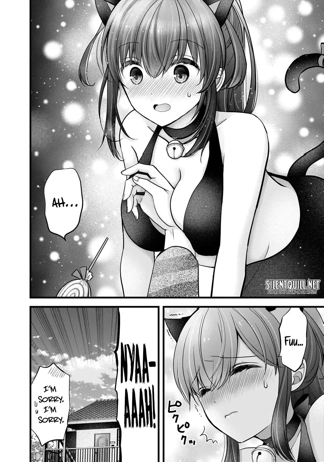 Nana Shimazaki, Looking For Work Chapter 30.5 page 6 - Chapter 30.5
