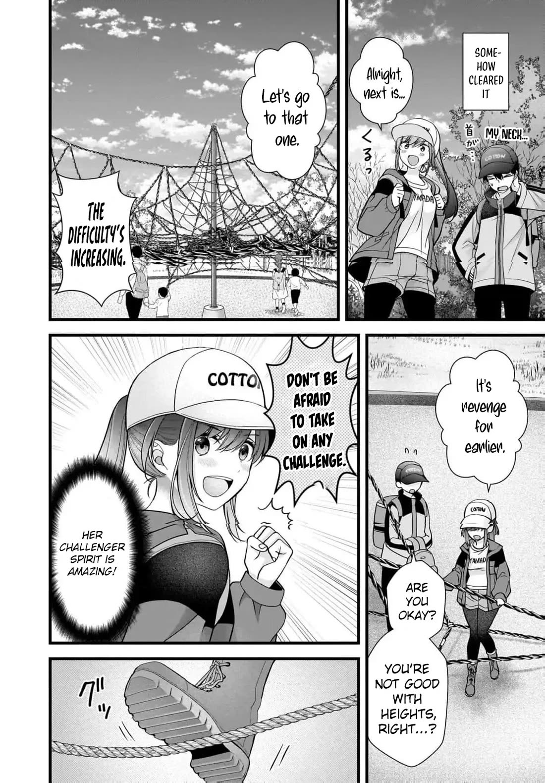 Nana Shimazaki, Looking For Work Chapter 30 page 11 - Chapter 30