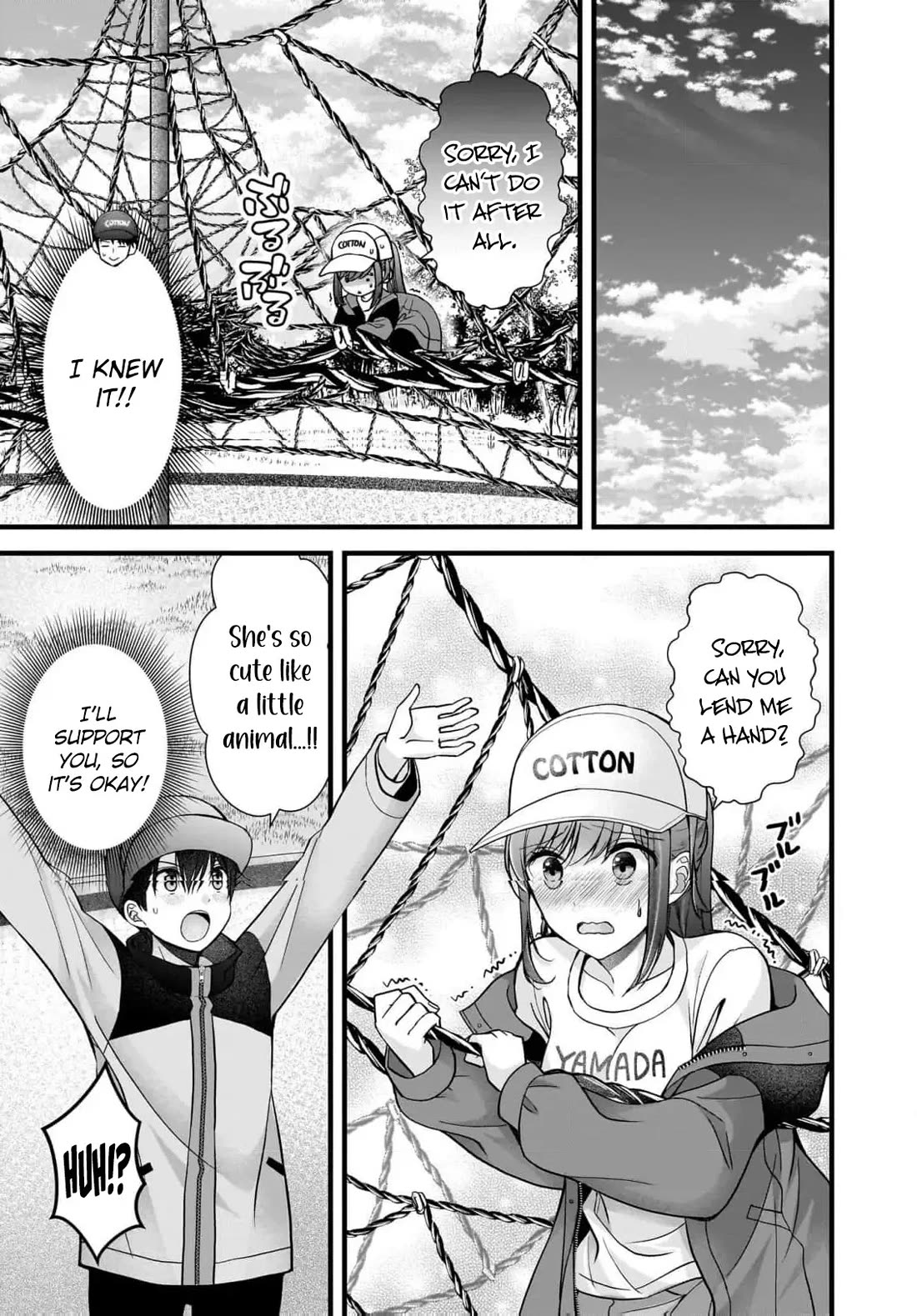 Nana Shimazaki, Looking For Work Chapter 30 page 12 - Chapter 30