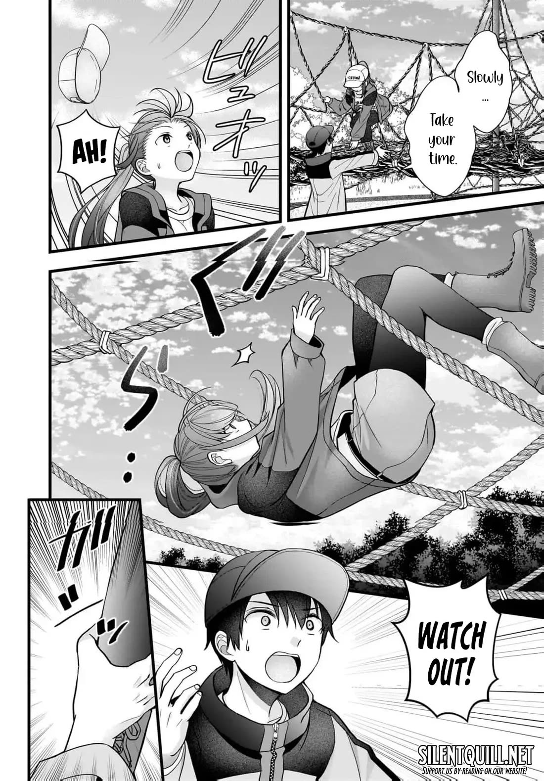Nana Shimazaki, Looking For Work Chapter 30 page 13 - Chapter 30