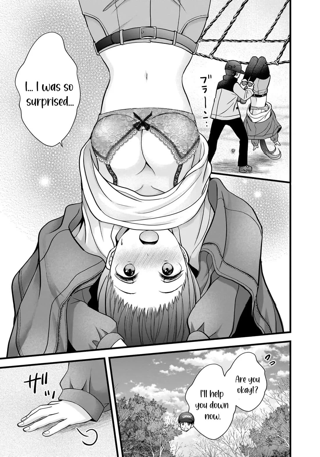Nana Shimazaki, Looking For Work Chapter 30 page 14 - Chapter 30