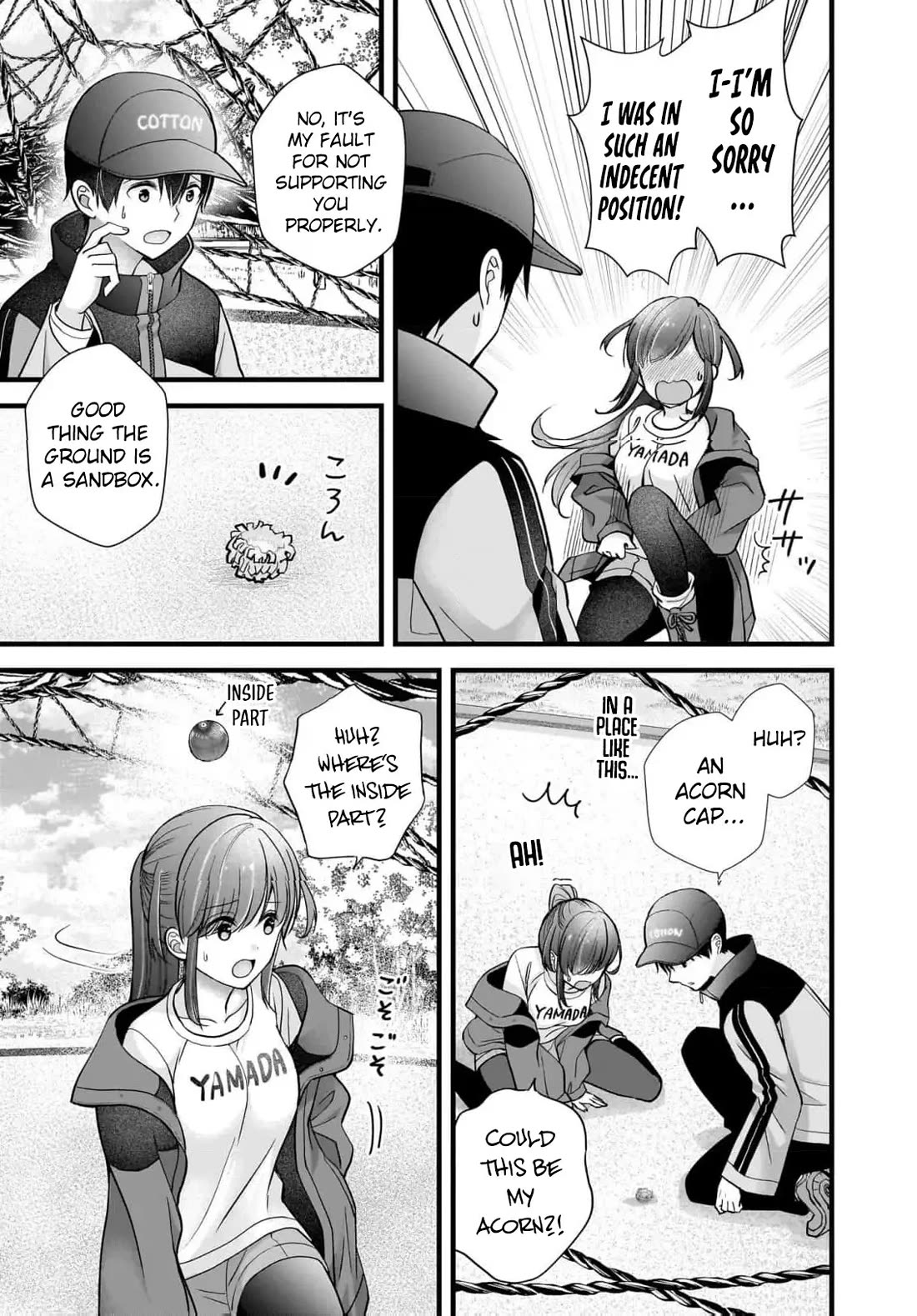 Nana Shimazaki, Looking For Work Chapter 30 page 16 - Chapter 30