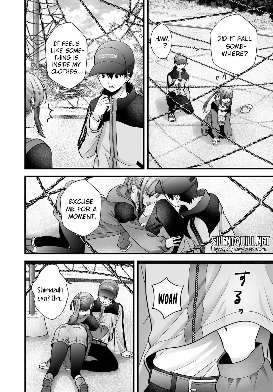 Nana Shimazaki, Looking For Work Chapter 30 page 17 - Chapter 30