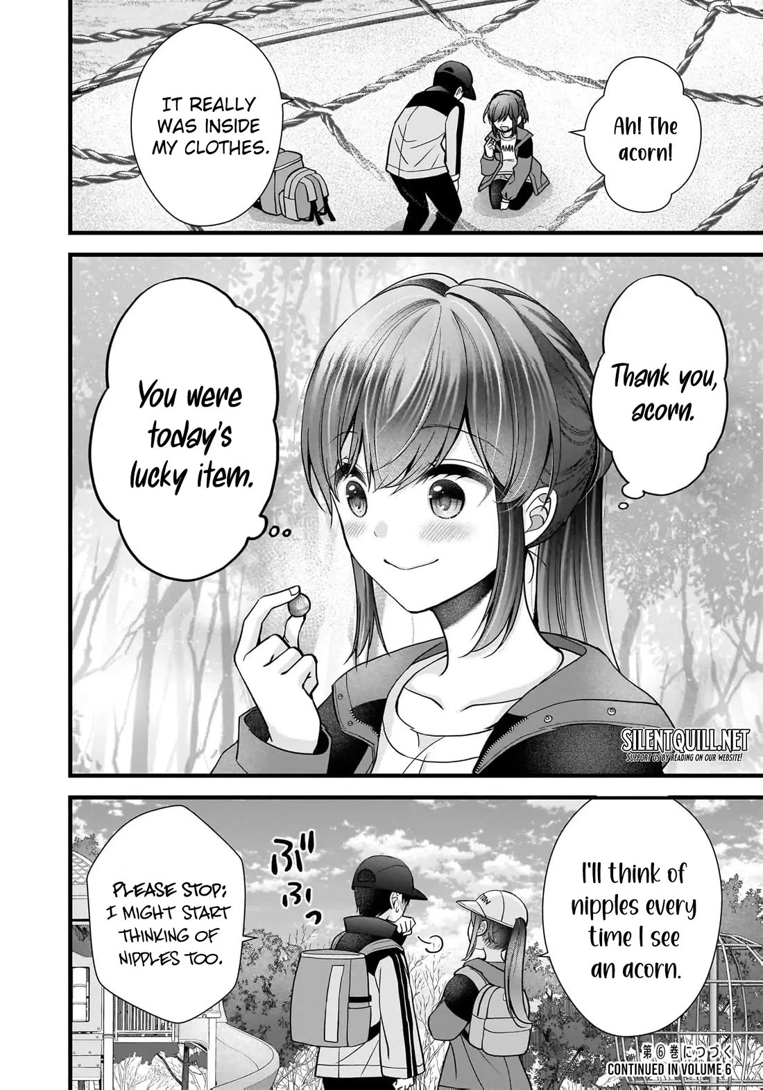Nana Shimazaki, Looking For Work Chapter 30 page 25 - Chapter 30