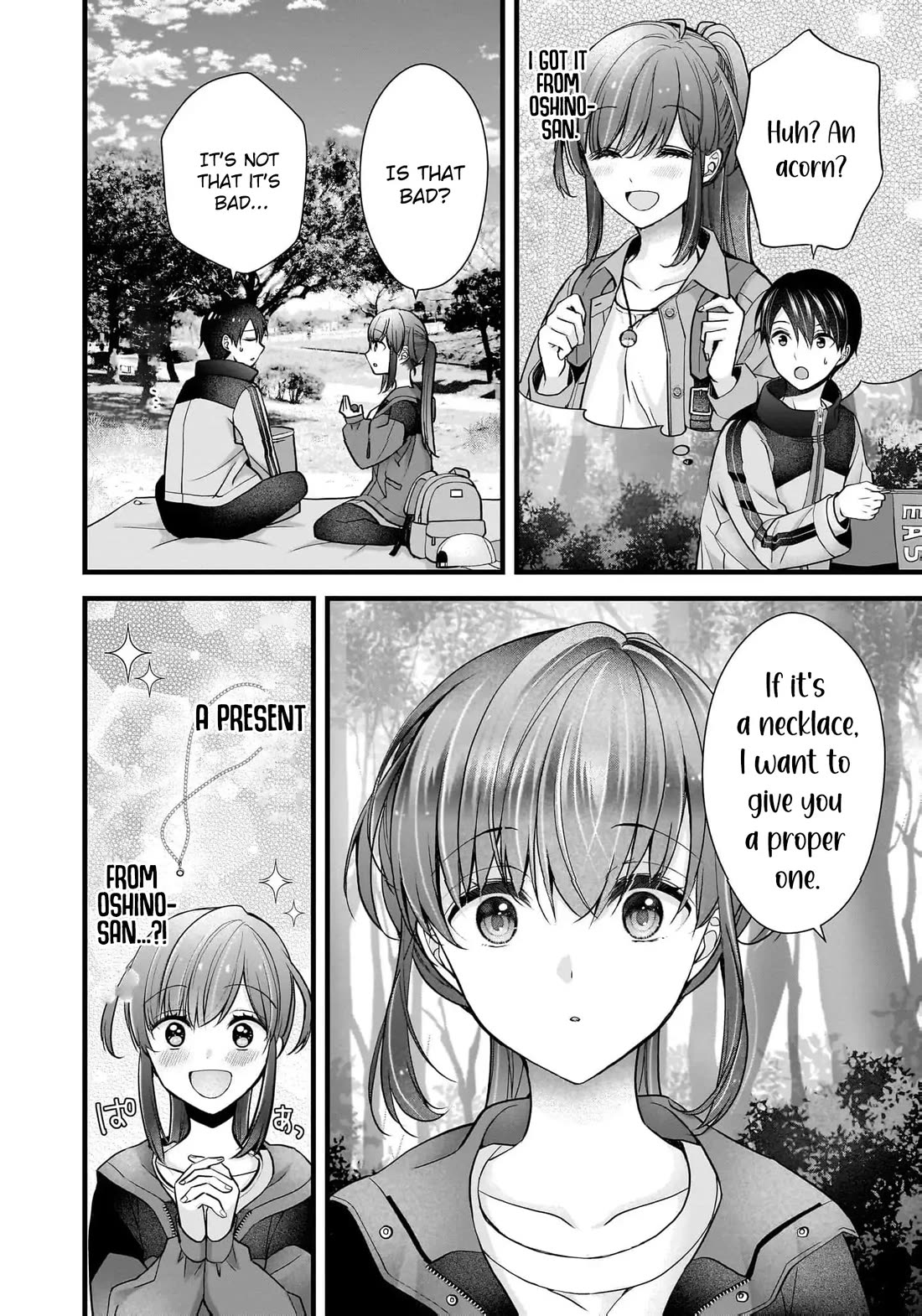 Nana Shimazaki, Looking For Work Chapter 30 page 3 - Chapter 30