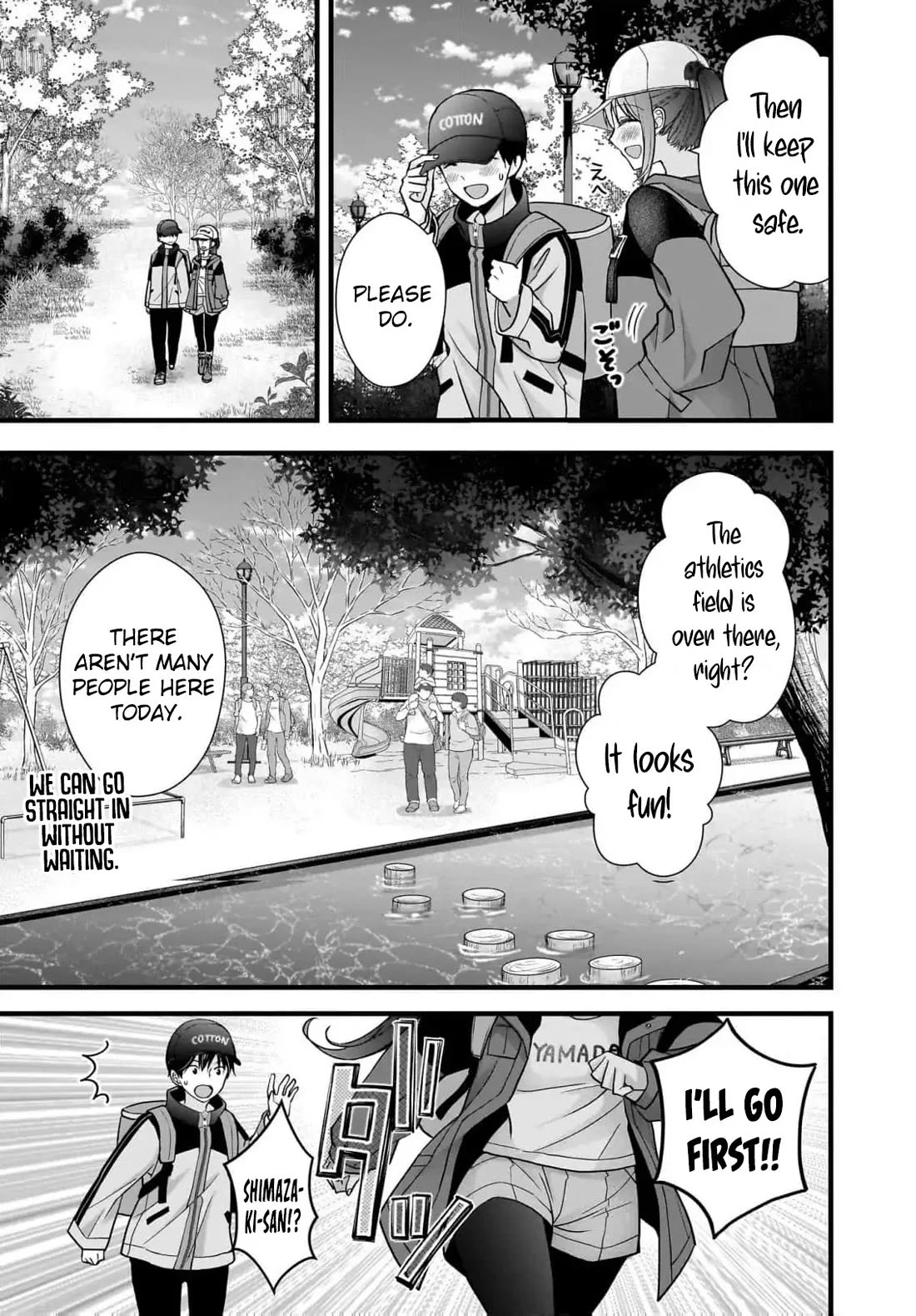 Nana Shimazaki, Looking For Work Chapter 30 page 4 - Chapter 30
