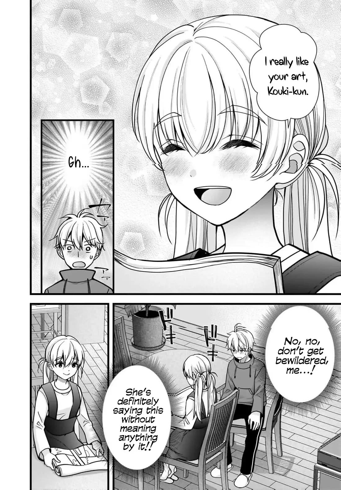 Nana Shimazaki, Looking For Work Chapter 31 page 10 - Chapter 31