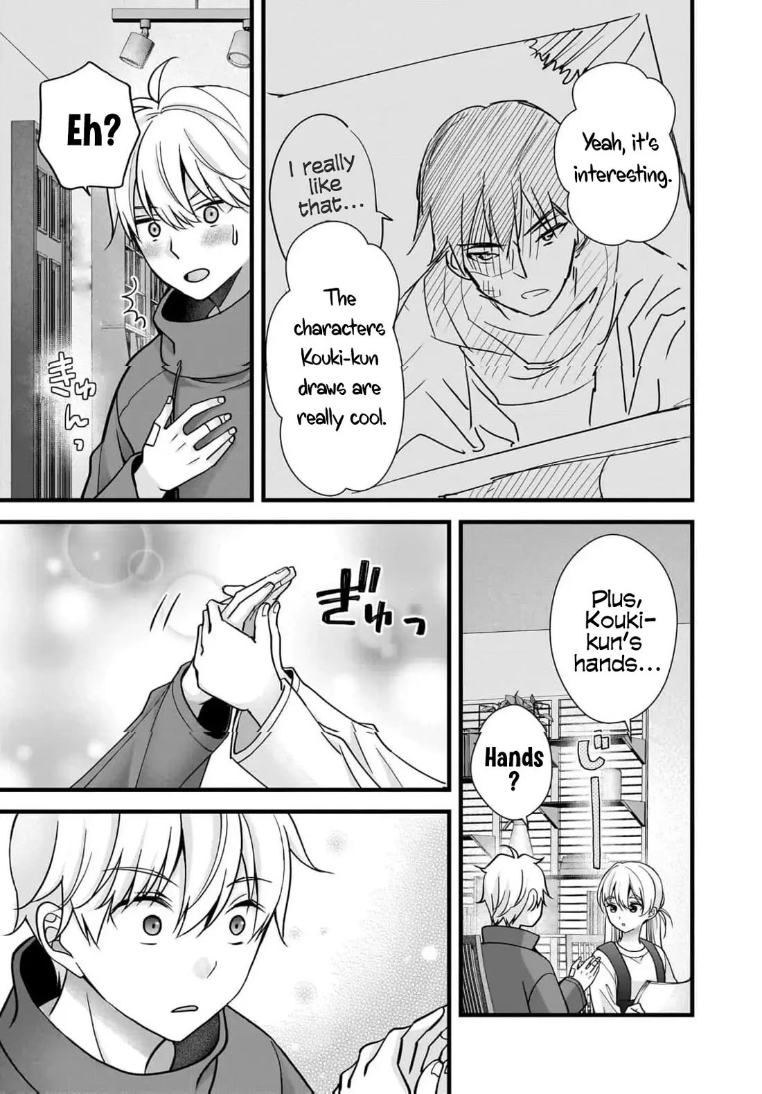 Nana Shimazaki, Looking For Work Chapter 31 page 11 - Chapter 31