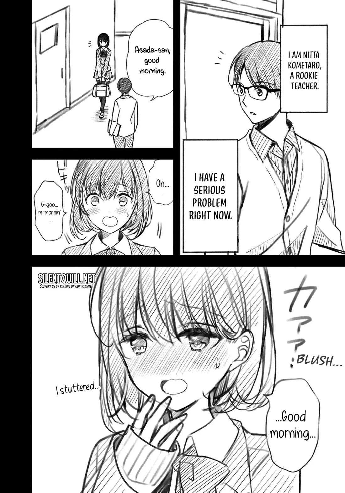 Nana Shimazaki, Looking For Work Chapter 31 page 16 - Chapter 31