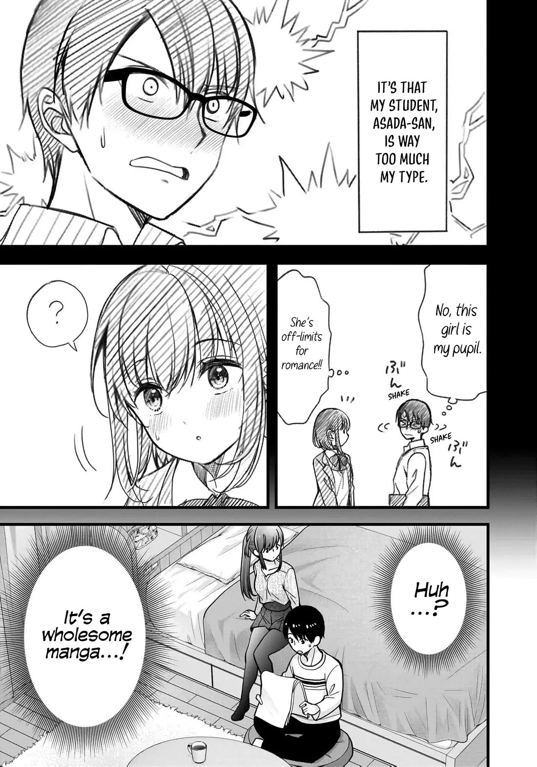 Nana Shimazaki, Looking For Work Chapter 31 page 17 - Chapter 31
