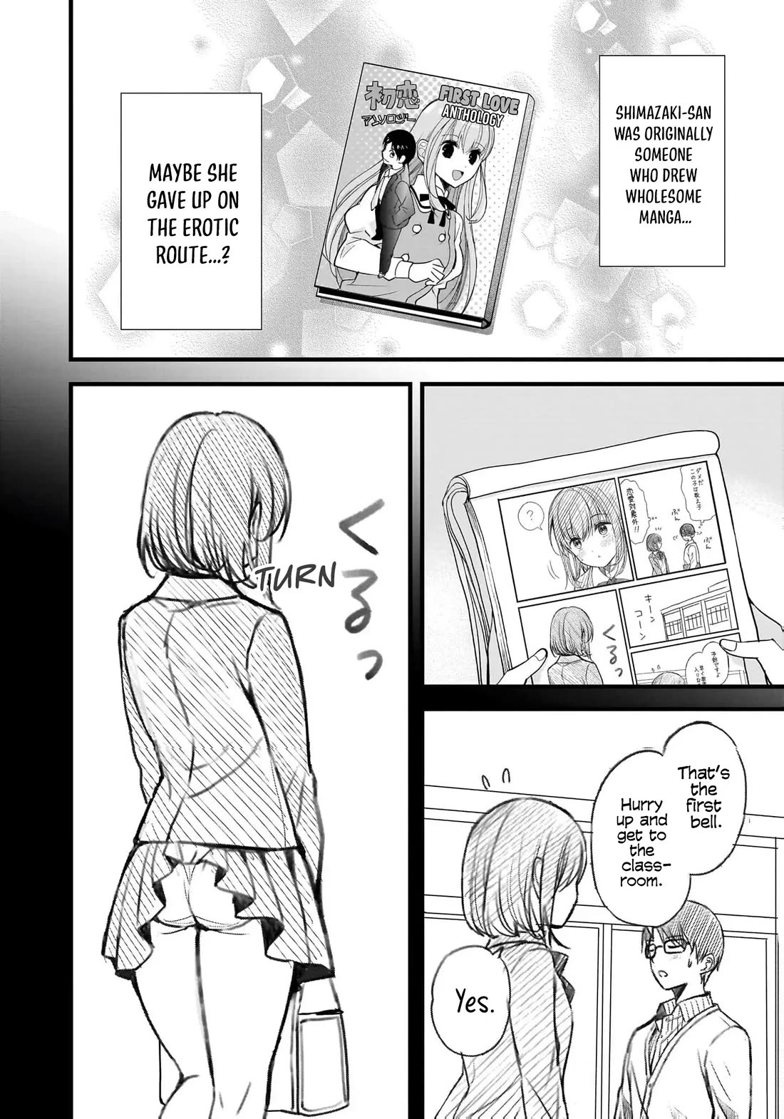 Nana Shimazaki, Looking For Work Chapter 31 page 18 - Chapter 31
