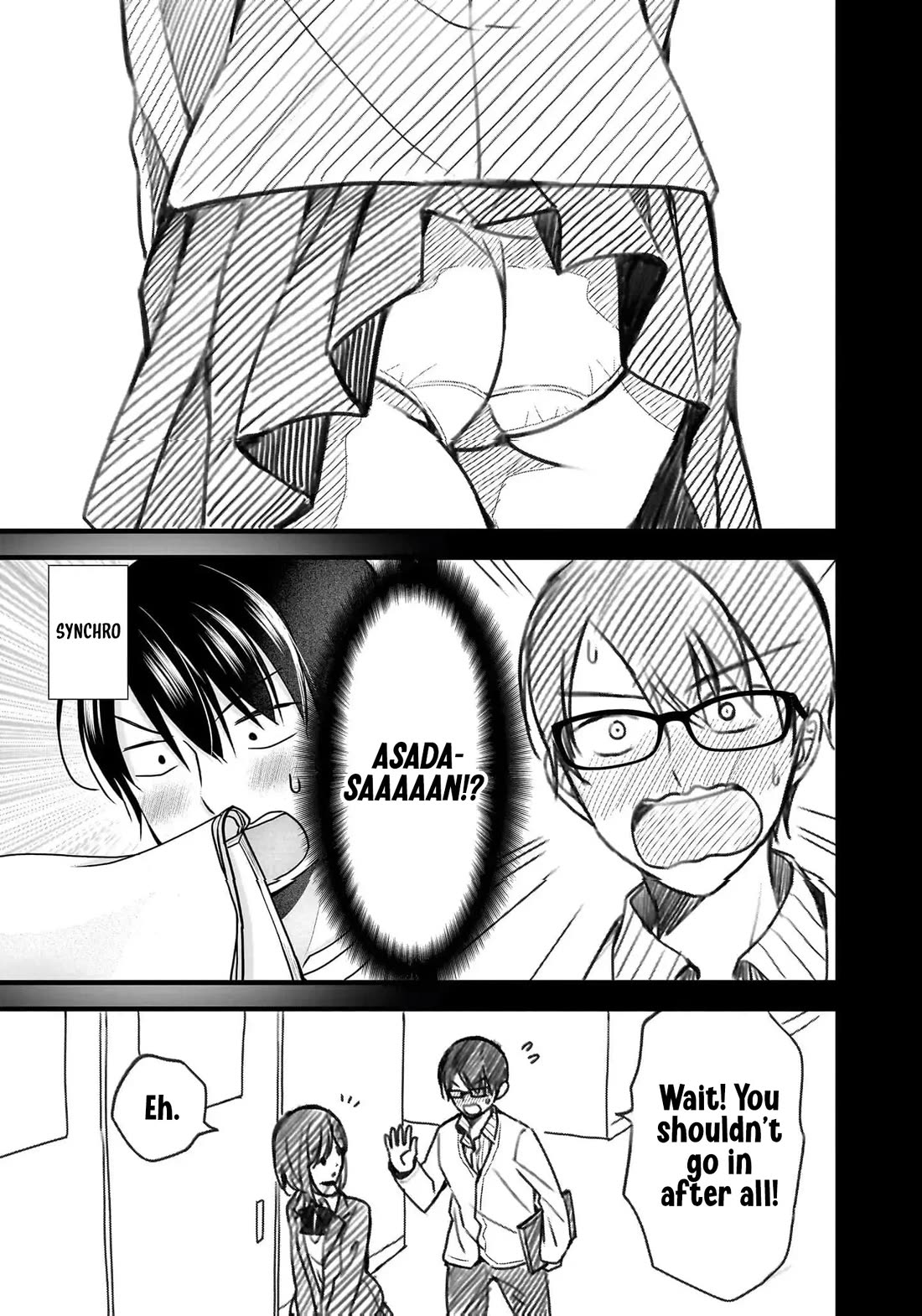 Nana Shimazaki, Looking For Work Chapter 31 page 19 - Chapter 31