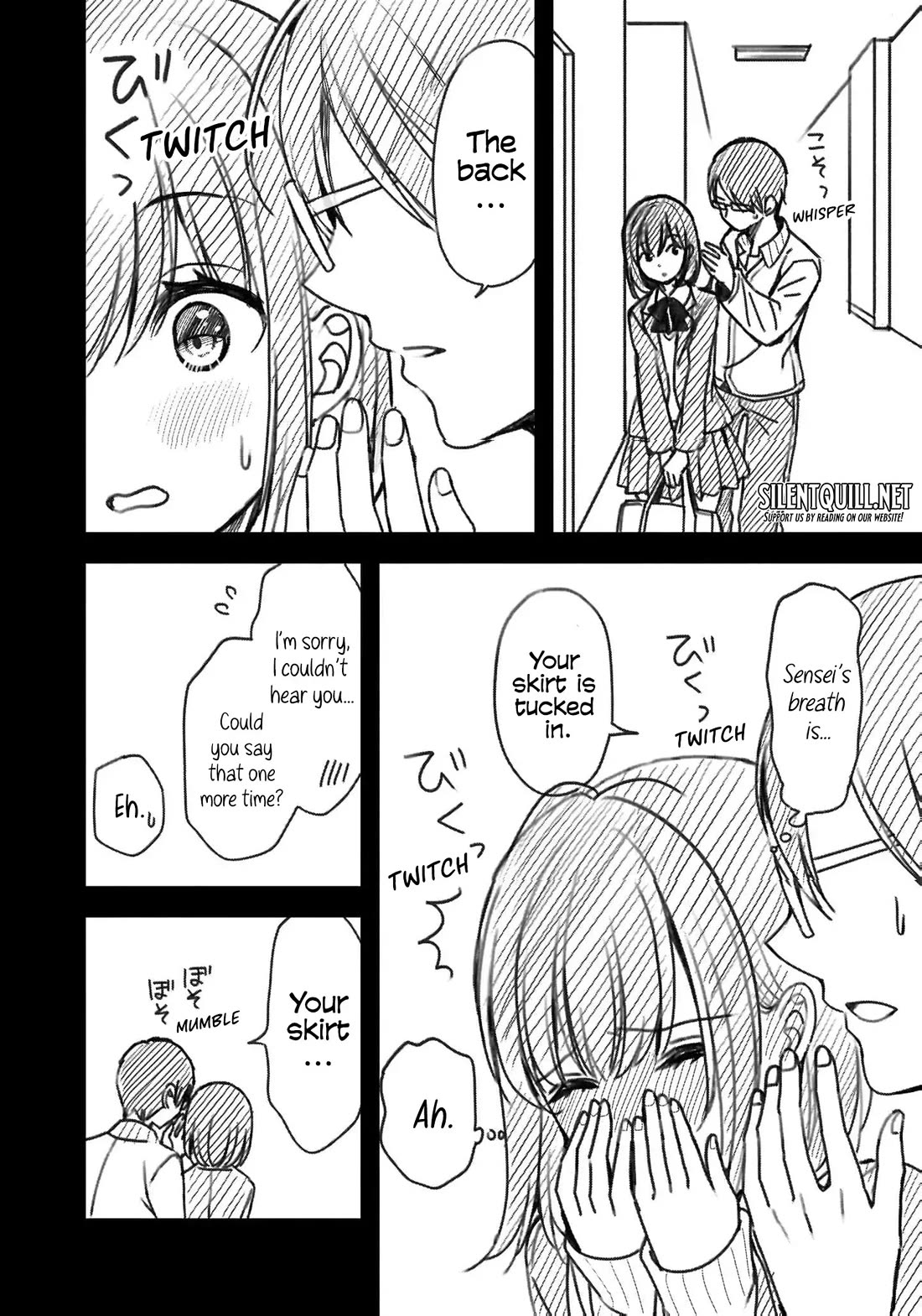 Nana Shimazaki, Looking For Work Chapter 31 page 20 - Chapter 31