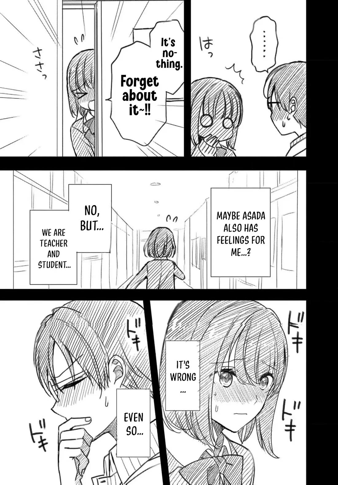 Nana Shimazaki, Looking For Work Chapter 31 page 25 - Chapter 31