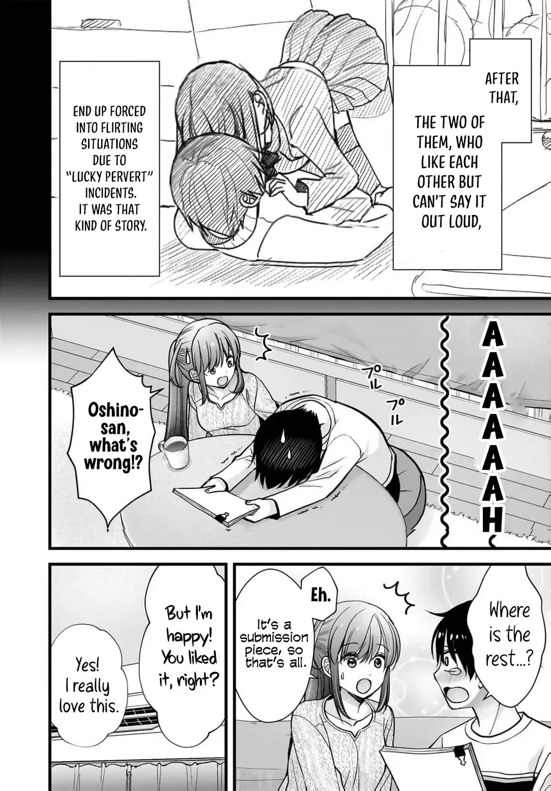 Nana Shimazaki, Looking For Work Chapter 31 page 26 - Chapter 31
