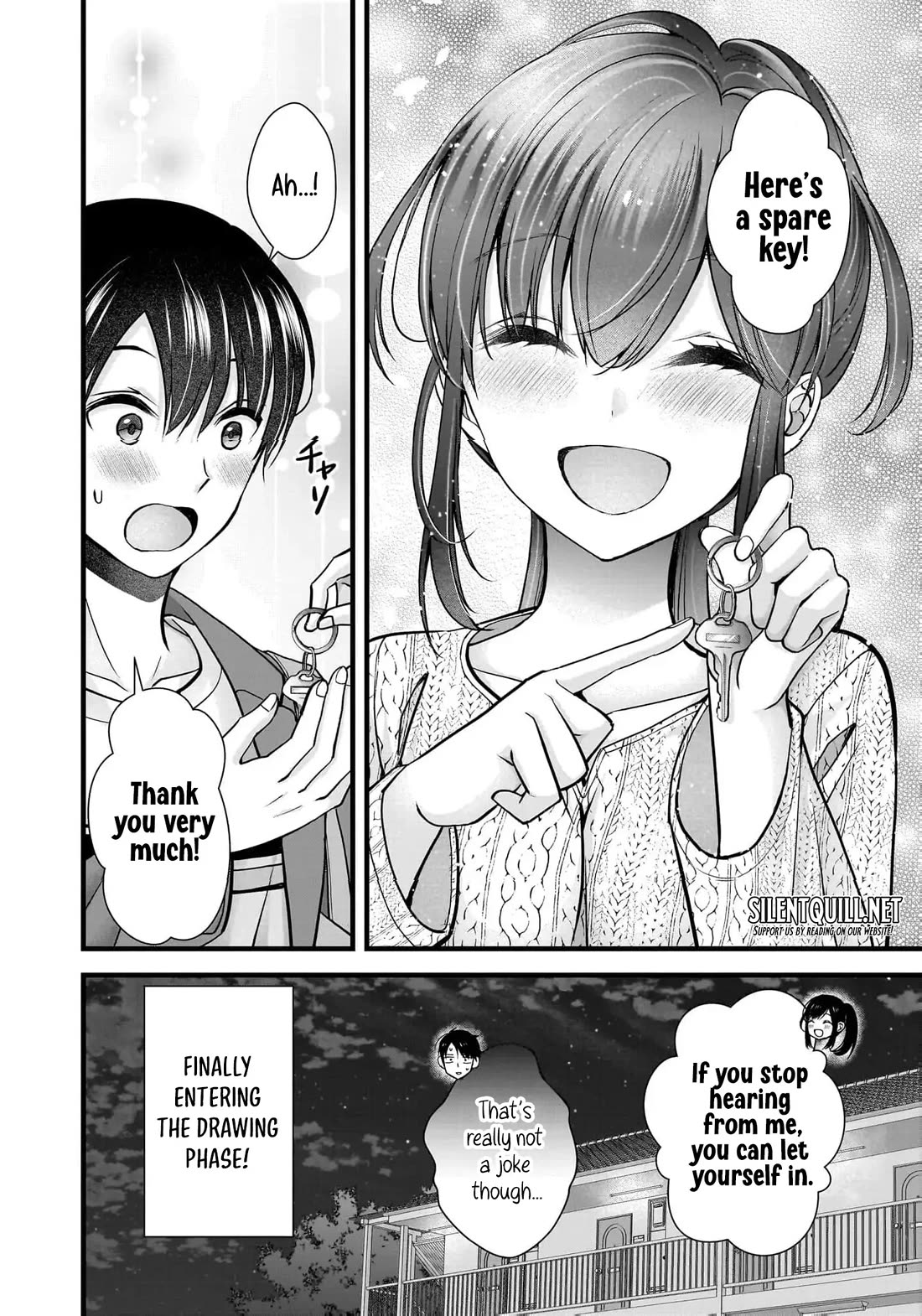 Nana Shimazaki, Looking For Work Chapter 31 page 28 - Chapter 31