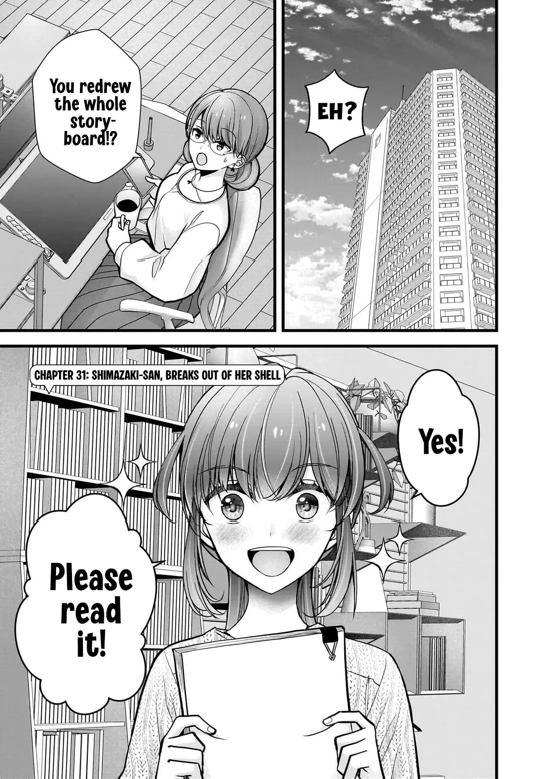 Nana Shimazaki, Looking For Work Chapter 31 page 5 - Chapter 31