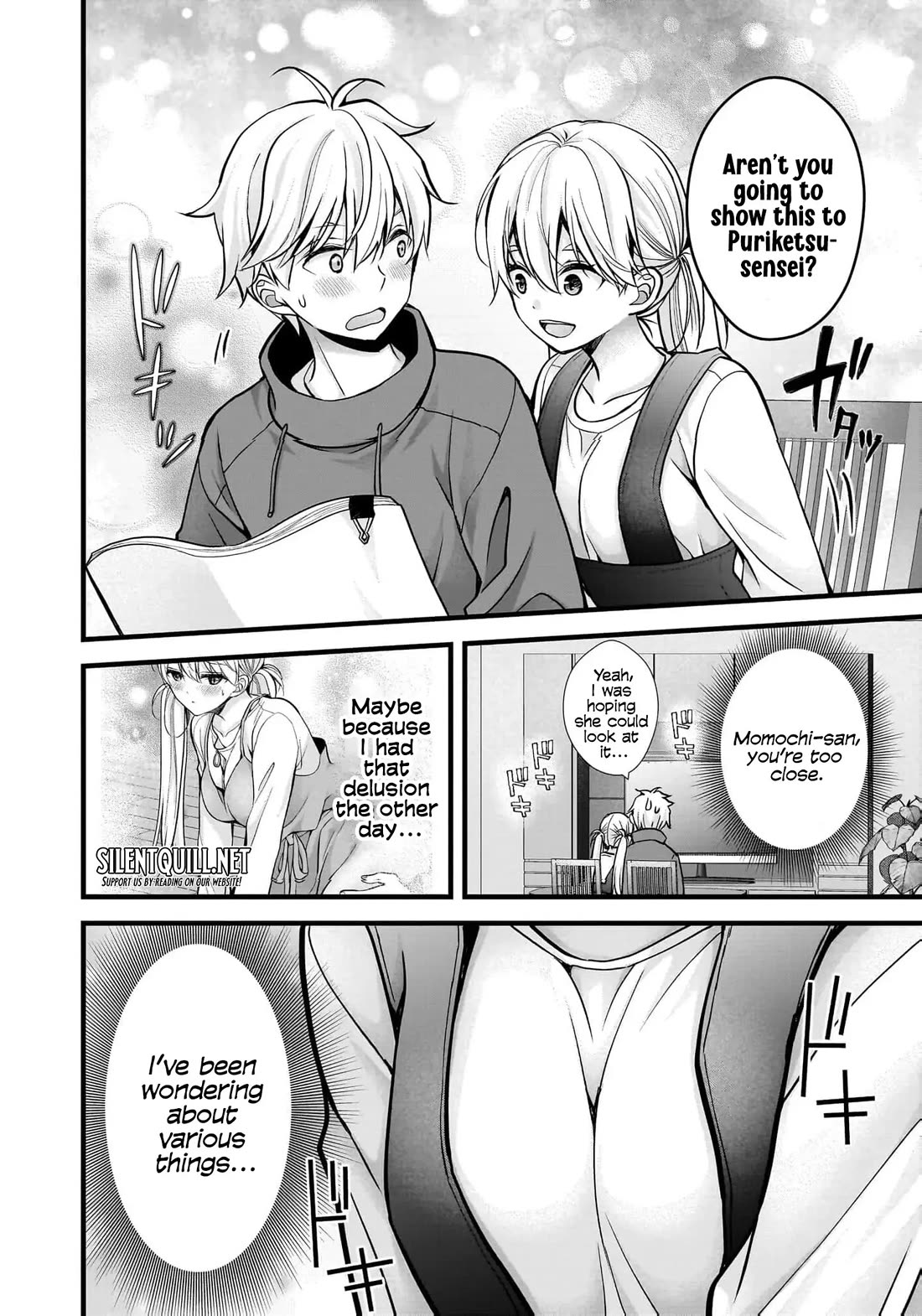 Nana Shimazaki, Looking For Work Chapter 31 page 8 - Chapter 31