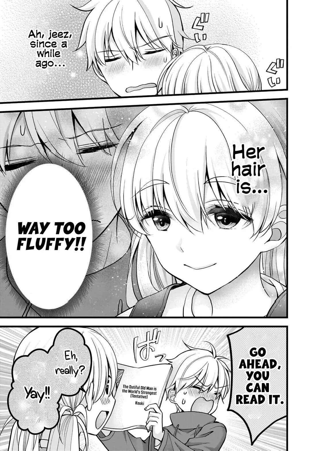 Nana Shimazaki, Looking For Work Chapter 31 page 9 - Chapter 31