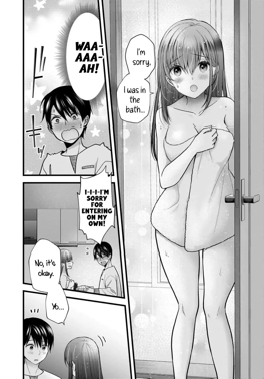 Nana Shimazaki, Looking For Work Chapter 32 page 11 - Chapter 32