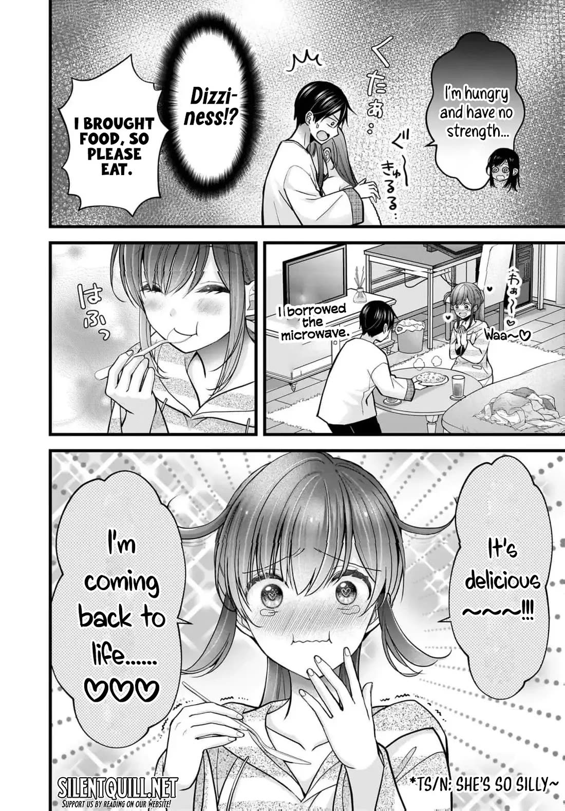 Nana Shimazaki, Looking For Work Chapter 32 page 13 - Chapter 32