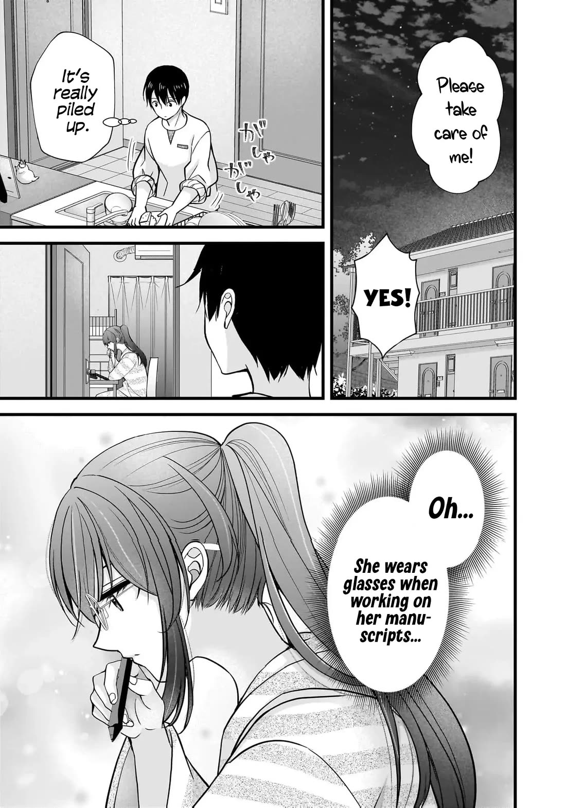 Nana Shimazaki, Looking For Work Chapter 32 page 18 - Chapter 32