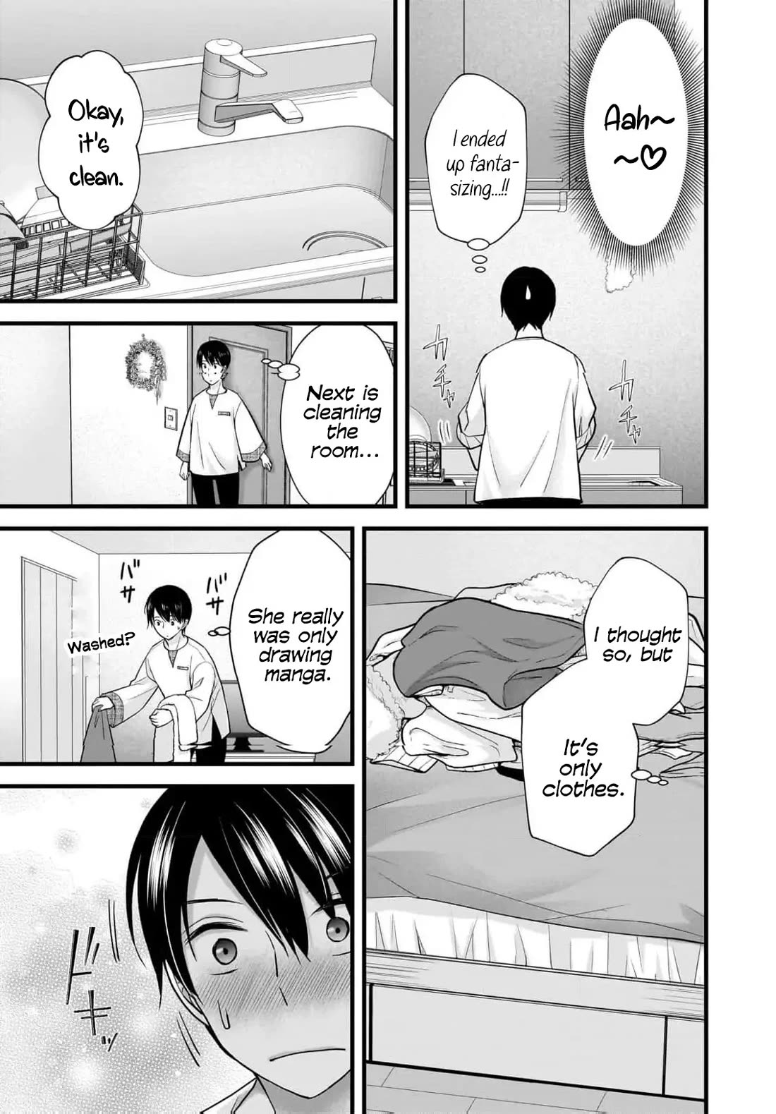 Nana Shimazaki, Looking For Work Chapter 32 page 22 - Chapter 32