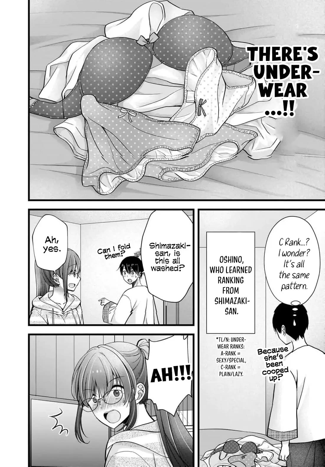 Nana Shimazaki, Looking For Work Chapter 32 page 23 - Chapter 32