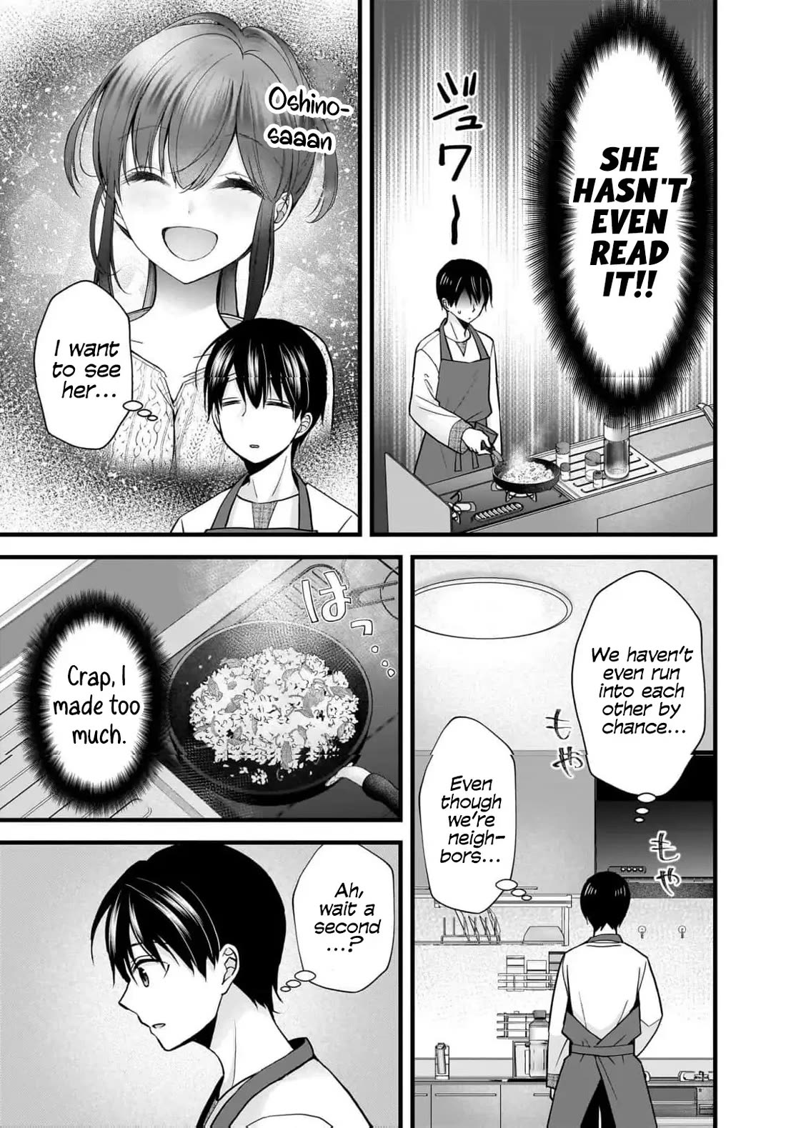 Nana Shimazaki, Looking For Work Chapter 32 page 8 - Chapter 32