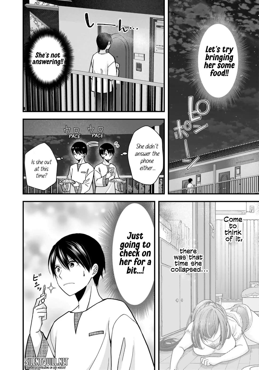 Nana Shimazaki, Looking For Work Chapter 32 page 9 - Chapter 32