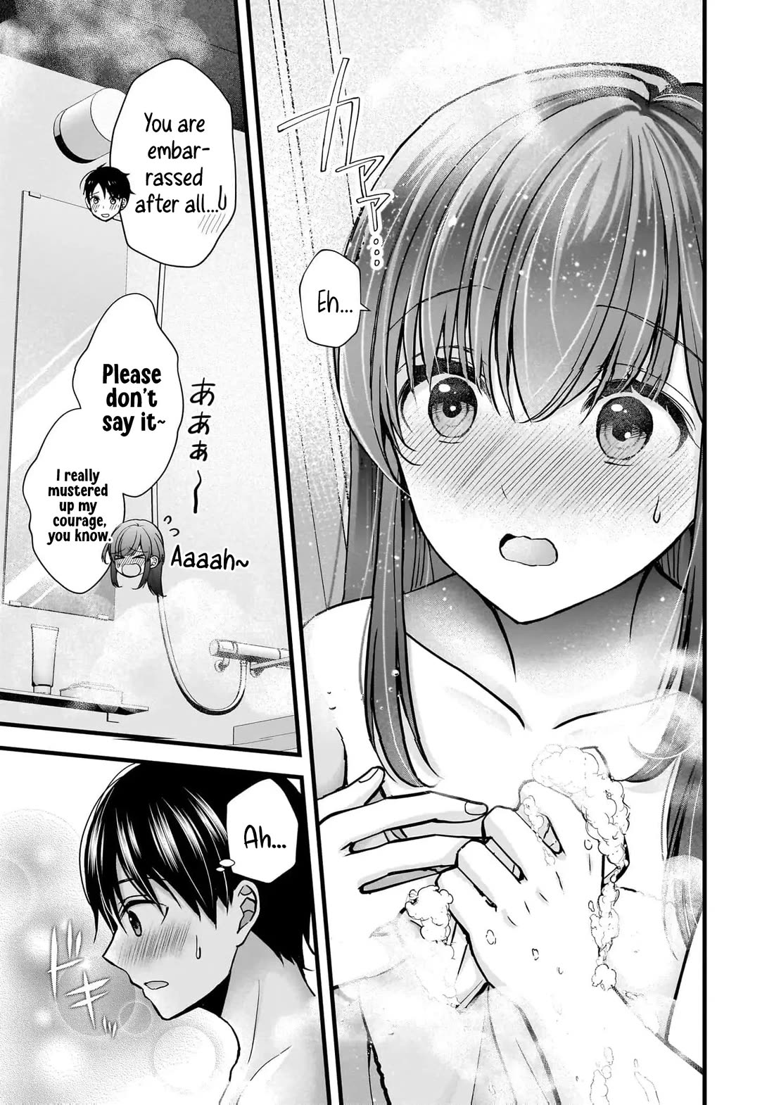 Nana Shimazaki, Looking For Work Chapter 33 page 12 - Chapter 33