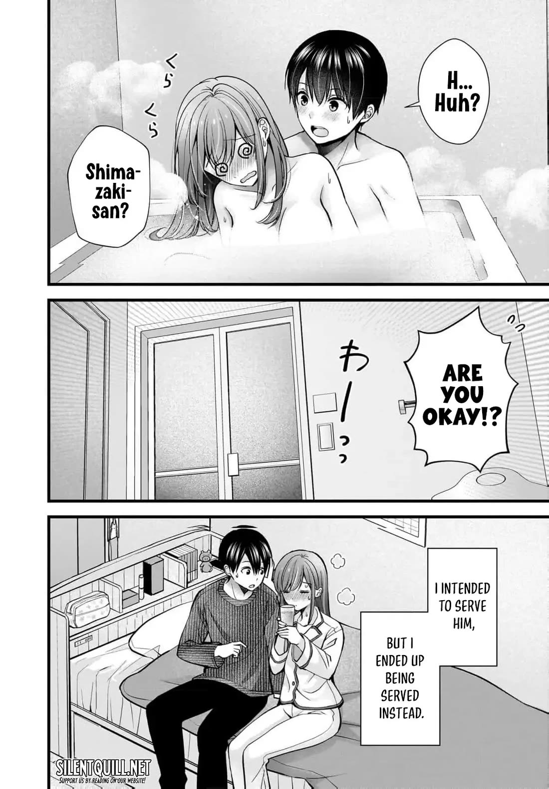Nana Shimazaki, Looking For Work Chapter 33 page 25 - Chapter 33